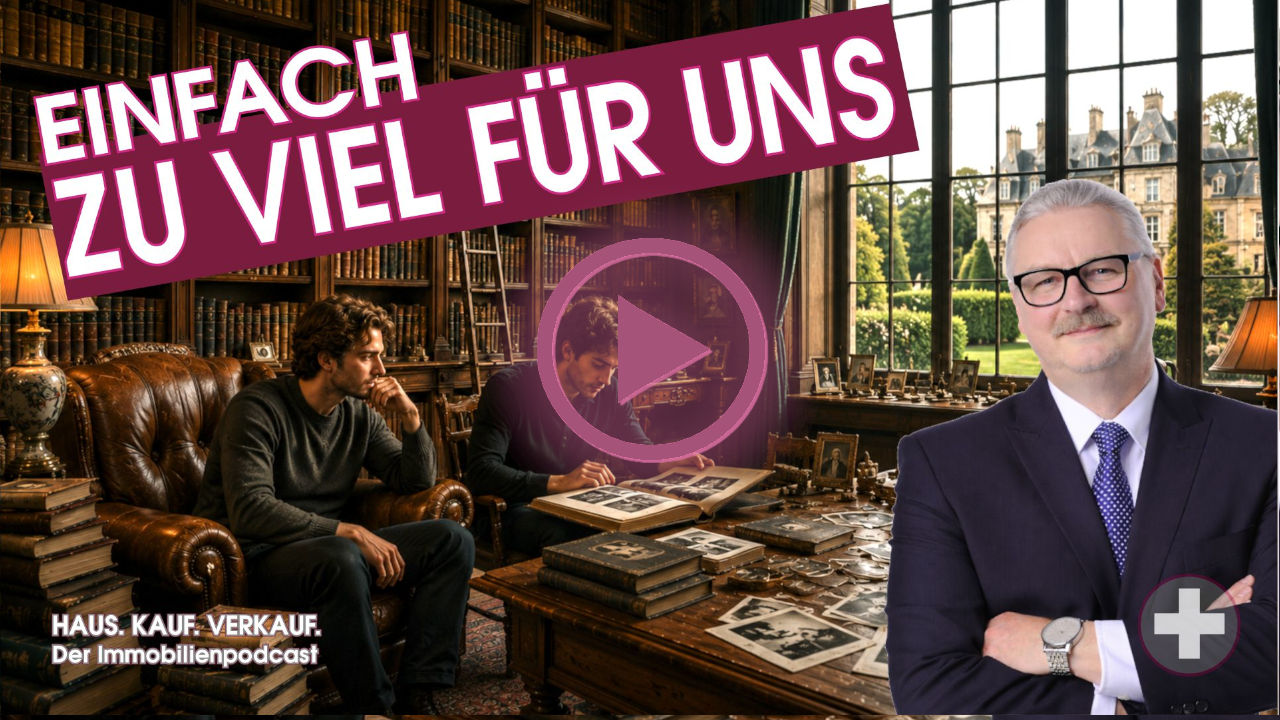HAUS.KAUF.VERKAUF. Der Immobilienpodcast #16