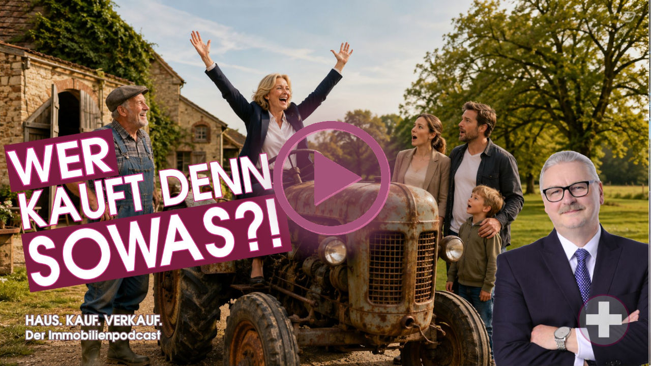 HAUS.KAUF.VERKAUF. Der Immobilienpodcast #20